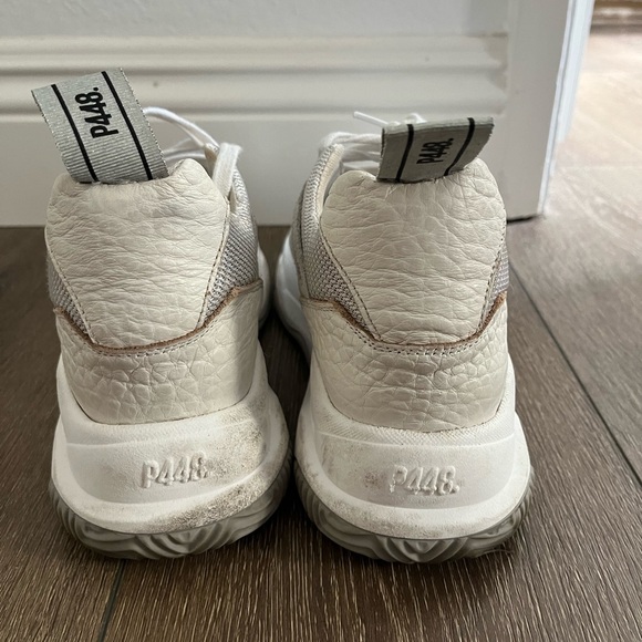 P448 white sneakers - Picture 10 of 11